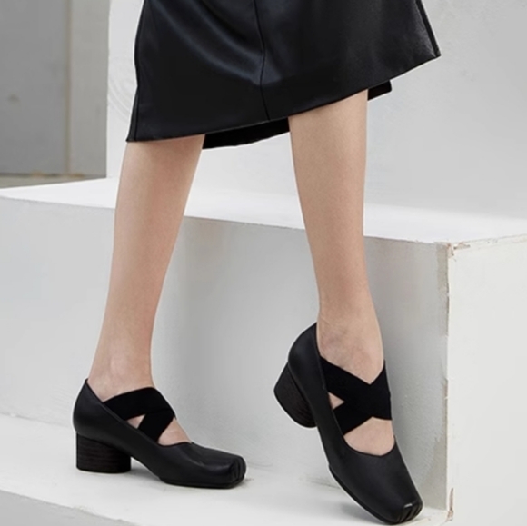 Ladies shoes deer leather shoes - Picture 5 of 6